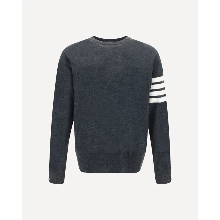 Virgin wool Sweater Male 3