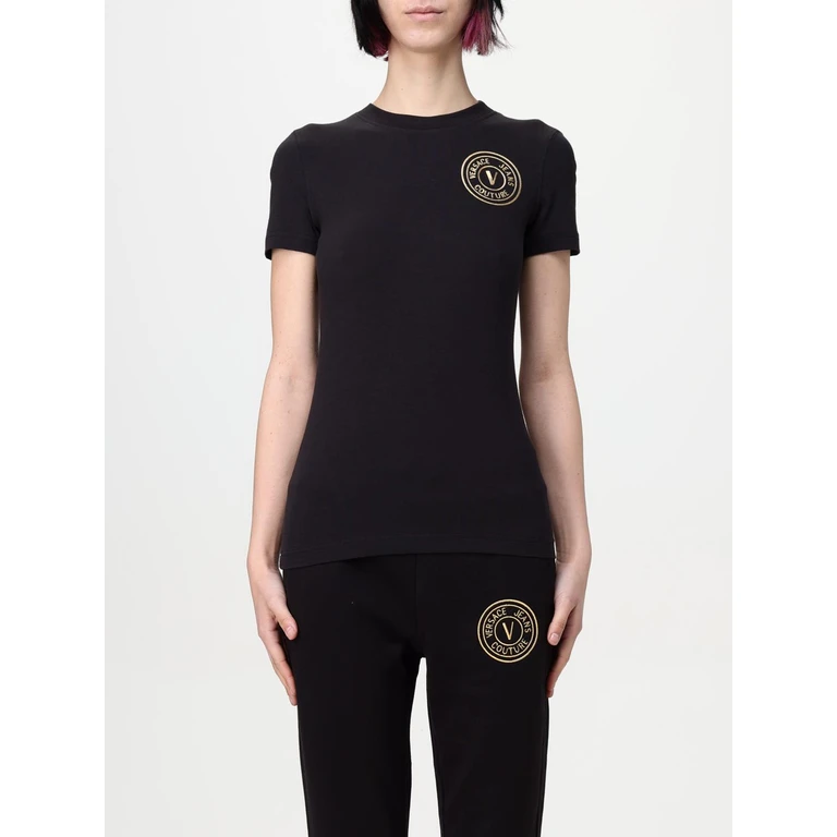 T-Shirt Woman color Black (78HAHT00CJ03TG89)