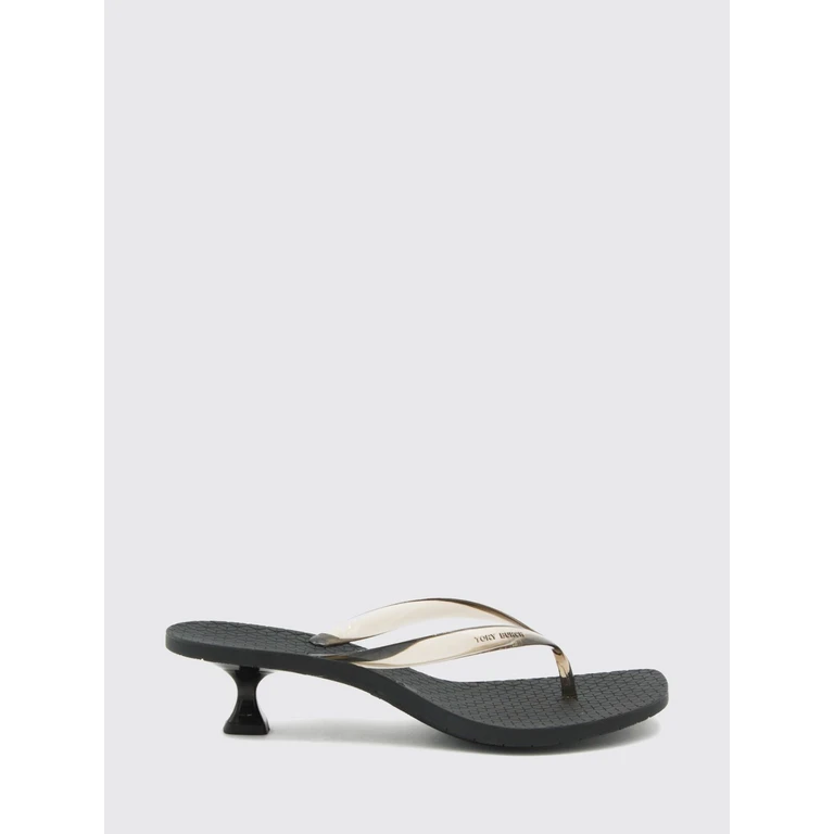 Heeled Sandal Woman color Grey (183727009)