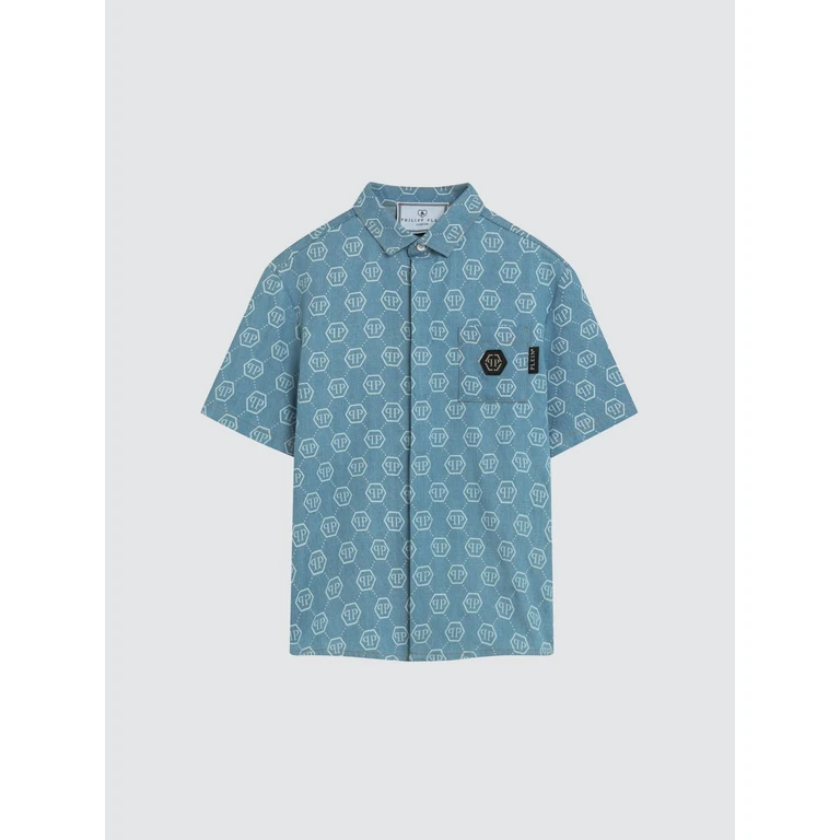 Shirt Kids color Denim (S6PHJBSI011126)