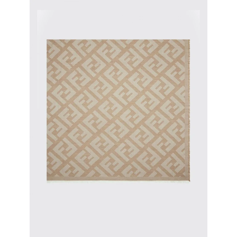 Scarf Woman color Beige (FXT069A669F0QB9)