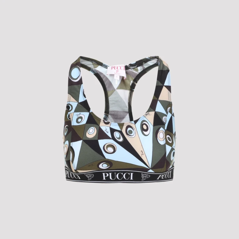 PUCCI - Pucci Polyamide Bra Top