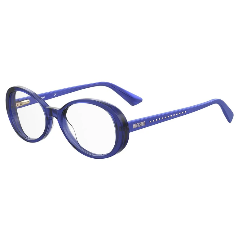 Moschino Blue Acetate Glasses (frames) Accessory - Women