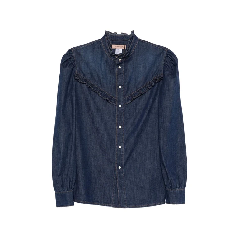 Twin Set Denim Shirt