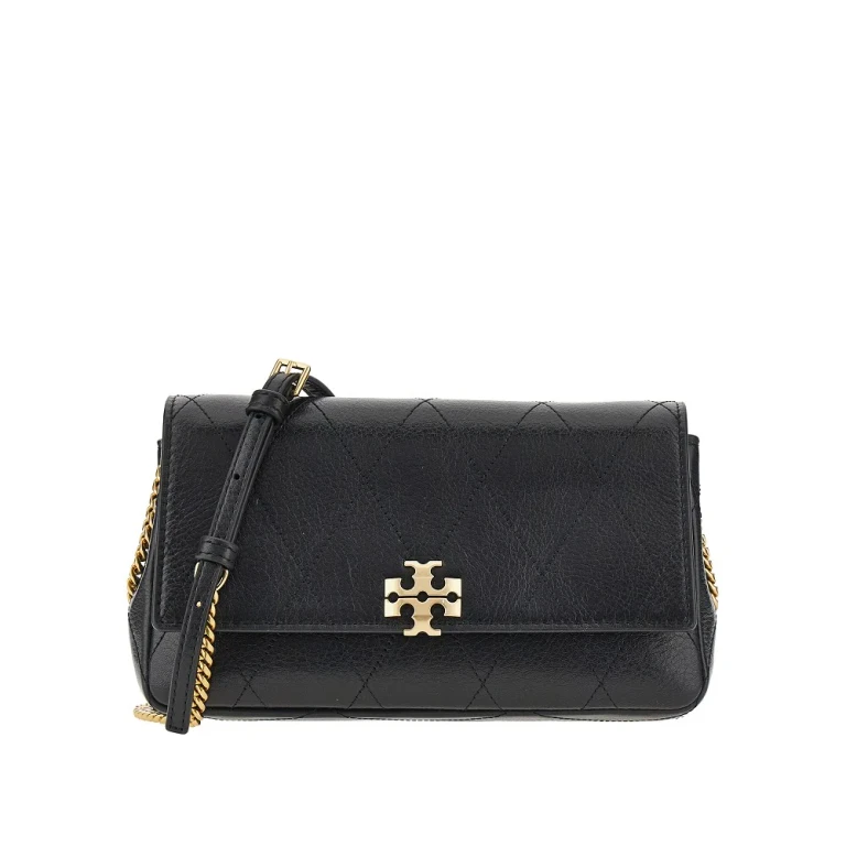 Quilted leather 'Charlie' bag with chain Woman One Size