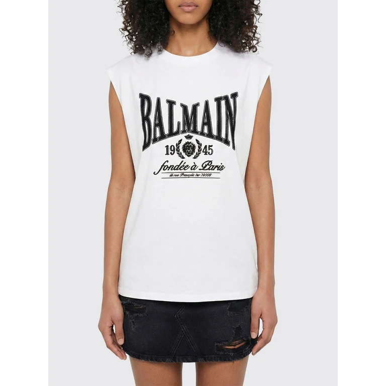 T-Shirt Woman color White (GH1ED006GF46GAB)