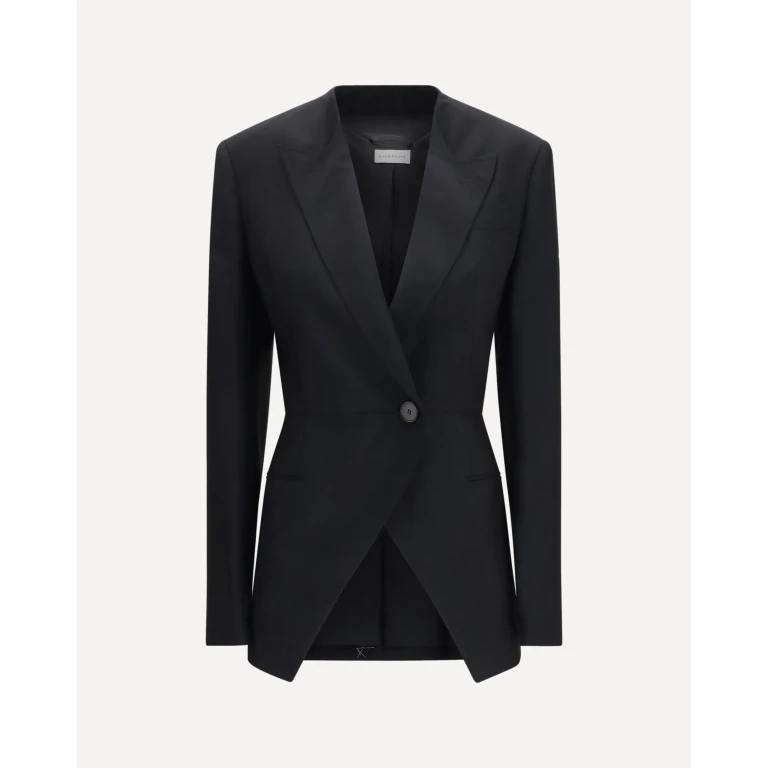 Cut-out double-breasted Blazer Female 36