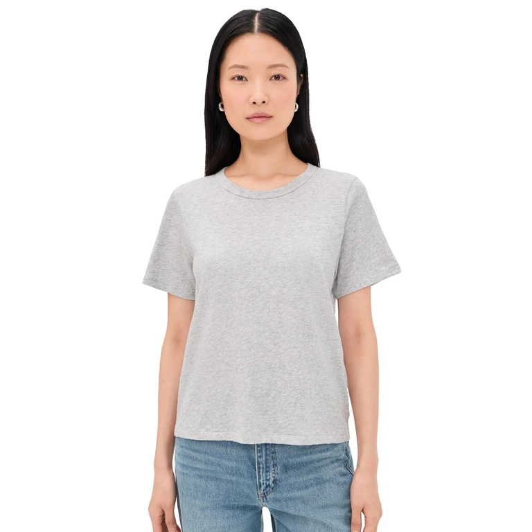 Faherty Sunwashed Essential Tee White L