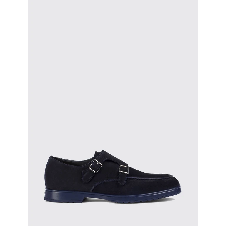 DOUCAL'S Brogue Shoes Men color Blue (DU3472JEREUF009BB00)