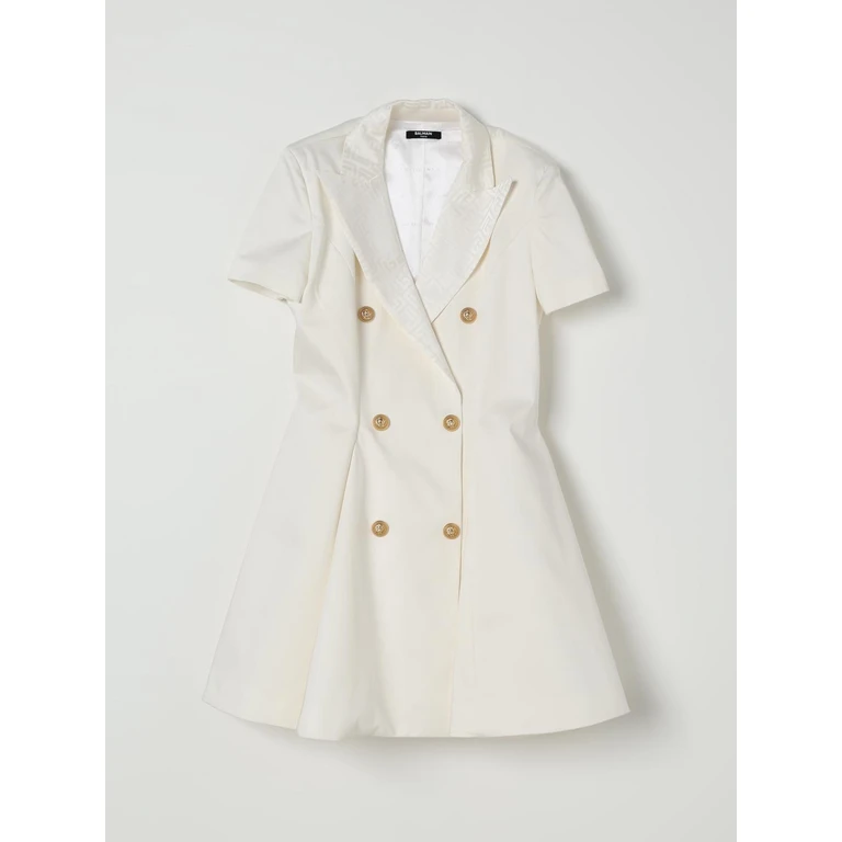 Dress Kids color White (BW1D71P0484100AV)