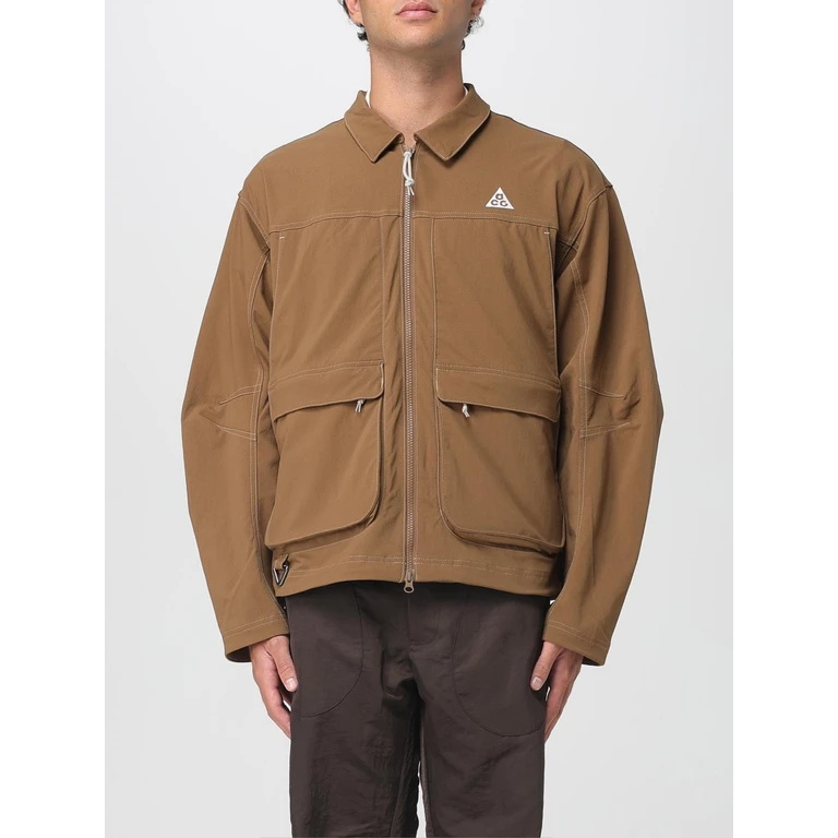 Jacket Men color Brown (HV0598235)