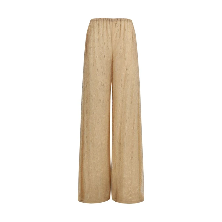 Ermanno Scervino Multicolor Polyester Casual Pants - Women