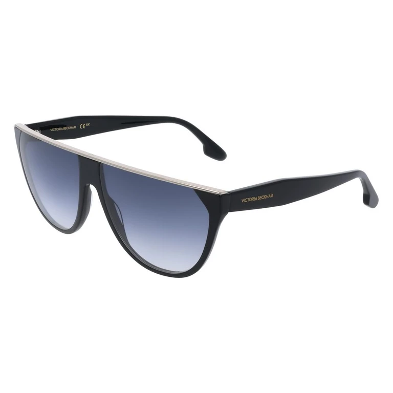 Victoria Beckham Black Acetate Sunglasses - Women