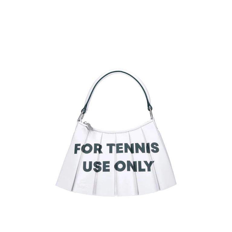 Lacoste Sac Porté Épaule - Blanc (NU5363T65)