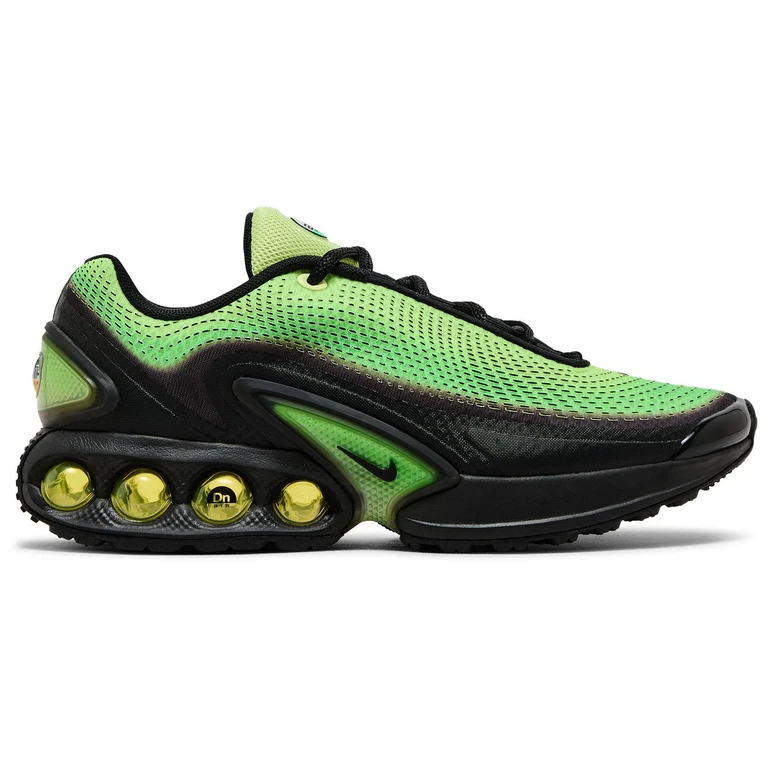 Men's Air Max Dn 'Light Lemon Twist Black' Sneakers