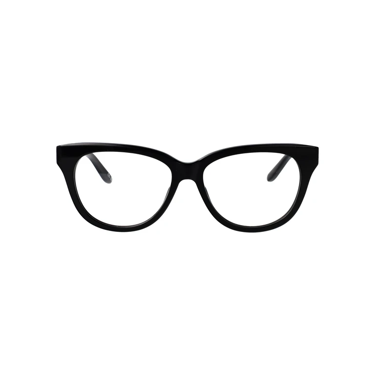 Balenciaga Bb0441o 008 Black-black-transparent Recycled Acetate Optical - Women