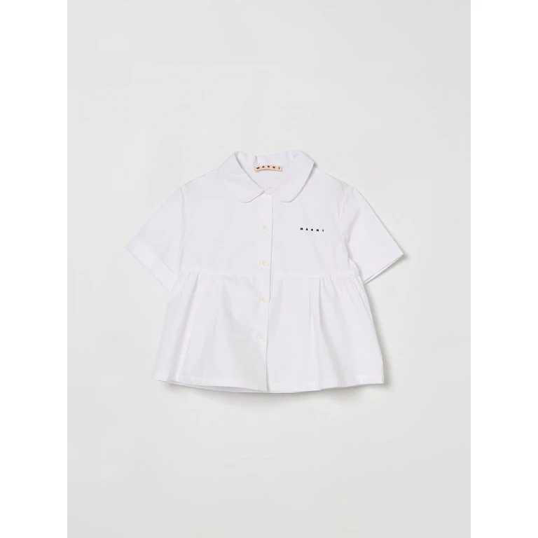 Shirt Kids color White (M01741M00UW0M100)