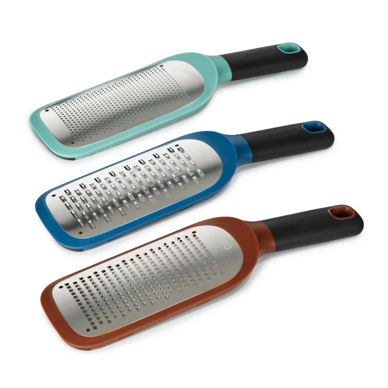 Leo 3pc Handheld Grater Set