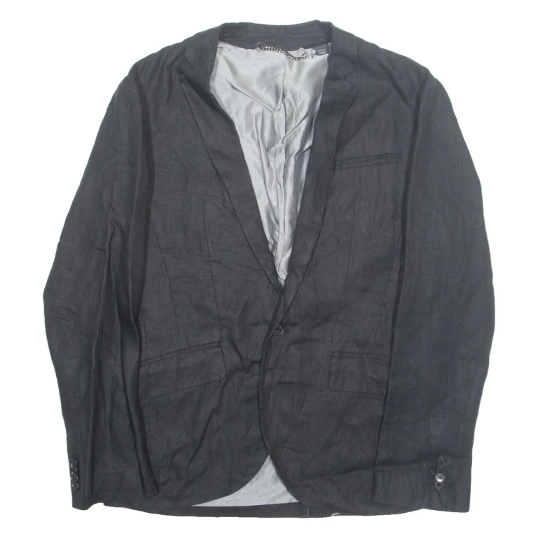 ARMANI EXCHANGE Mens Blazer Jacket Black M