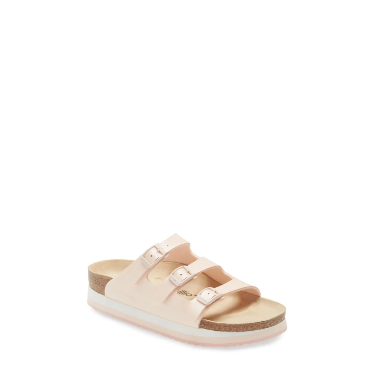 Unisex Florida Pap Birko Flor Icy Metallic Light Rose