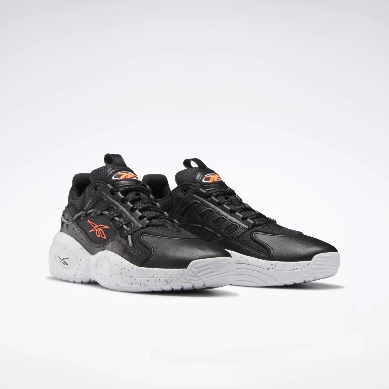 Men's Solution Mid Shoes - Cblack/Ftwwht/Orgfla