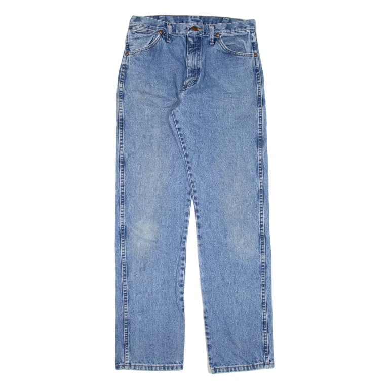 WRANGLER Mens Jeans Blue Regular Straight W31 L34
