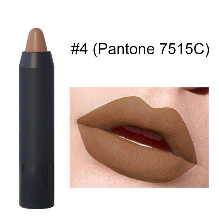 Perfect Lip Crayon - Hydrating, Buildable, Vegan & Gluten-Free Lipstick Balm Pencil