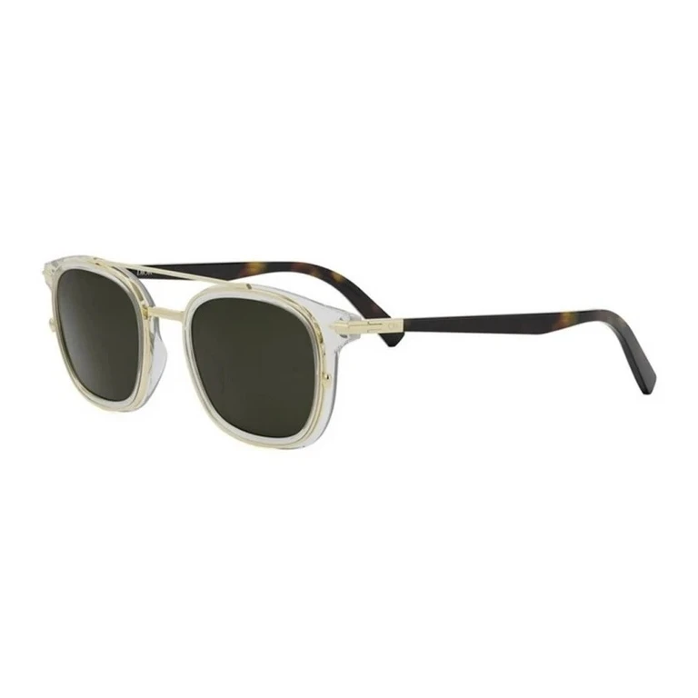 Dior DIORBLACKSUIT S14I Green Square Mens Sunglasses DM401481 27N 49