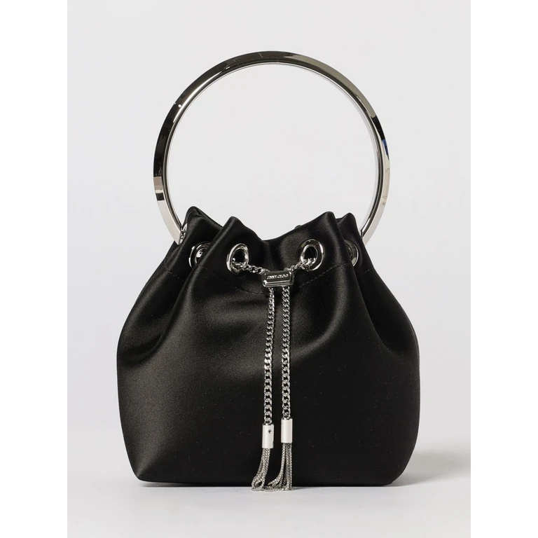 Handbag Woman color Black (BONBONFUQBLACK/SILV)