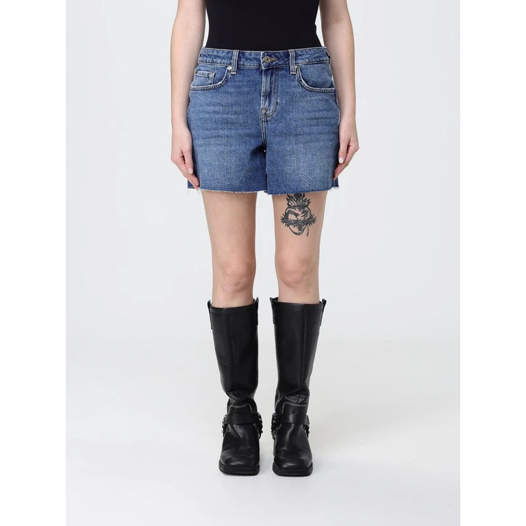 Shorts Woman color Blue (7U900C65EP1)