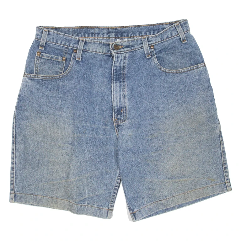 LEVI'S 545 Mens Jorts Shorts Blue 90s L W36