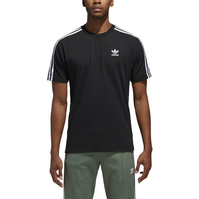 Men's Originals B Sides Trefoil Black T-Shirt T-Shirts