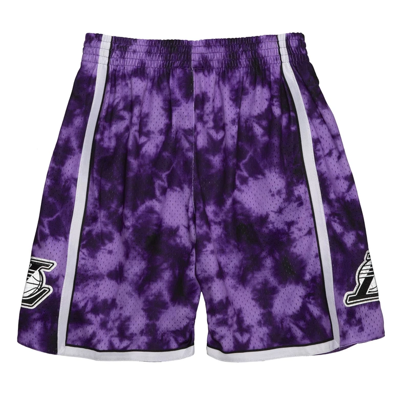Men's NBA Galaxy Swingman Shorts - La Lakers 2009