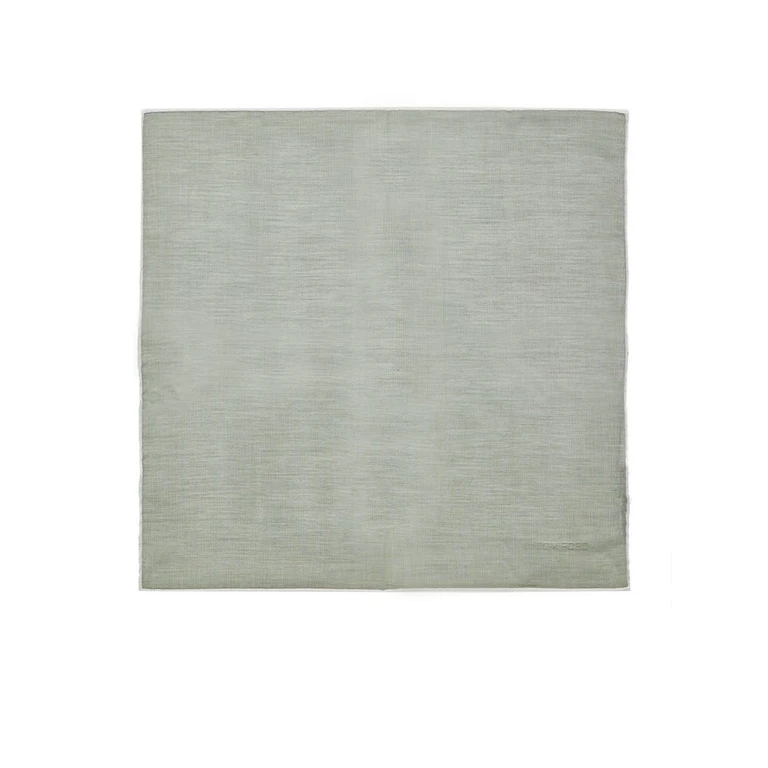 Tom Ford Green Cotton Pocket Square Accessory - Men