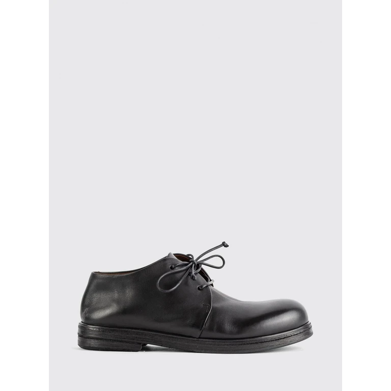 Marsèll Zucca Zeppa Leather Derby Shoes with Round Toe and Leather Sole (MW2180P011666)