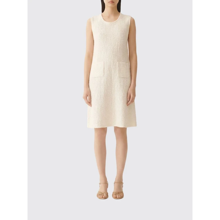 Dress Woman color Butter (ABD276F684M2250145)