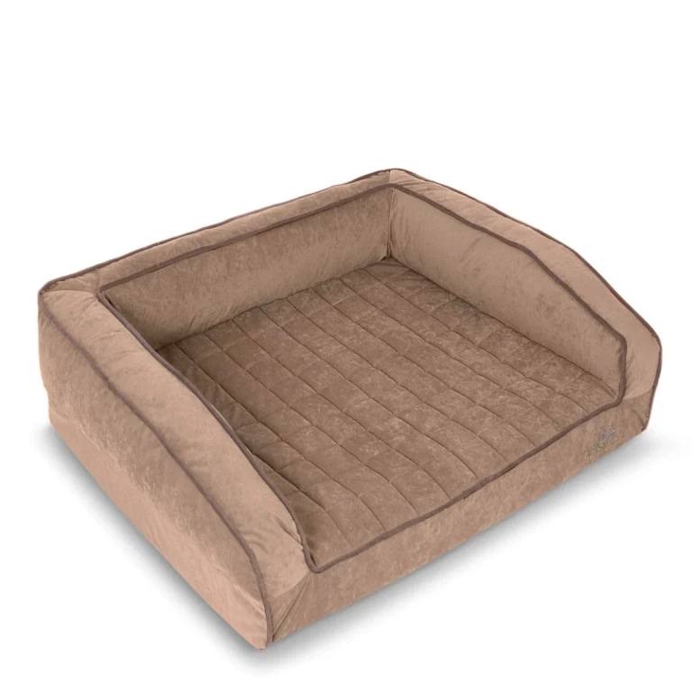 Crown Supreme Ortho Bed Extra Cover - Champagne Beige / X-Large 48"x32x9"