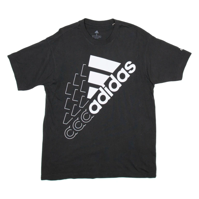ADIDAS Mens T-Shirt Black S (NN1-251024-15274)