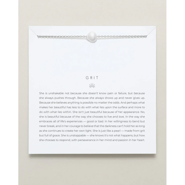 Grit Necklace