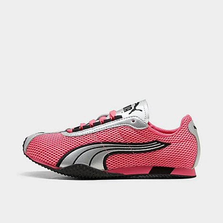 Big Kids Puma H-Street OG Casual Shoes in Magic Rose/Puma Silver Size: 4.0