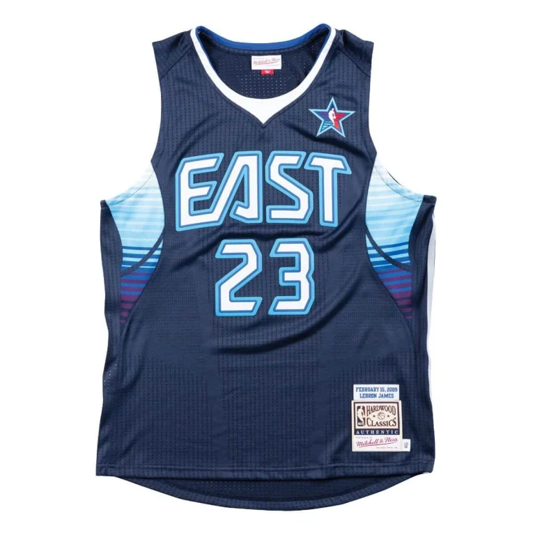 Men's NBA Authentic Jersey 2009 All-Star East Lebron James Jerseys