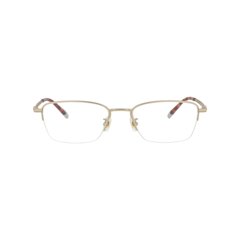 Square-Frame Titanium Optical Frames