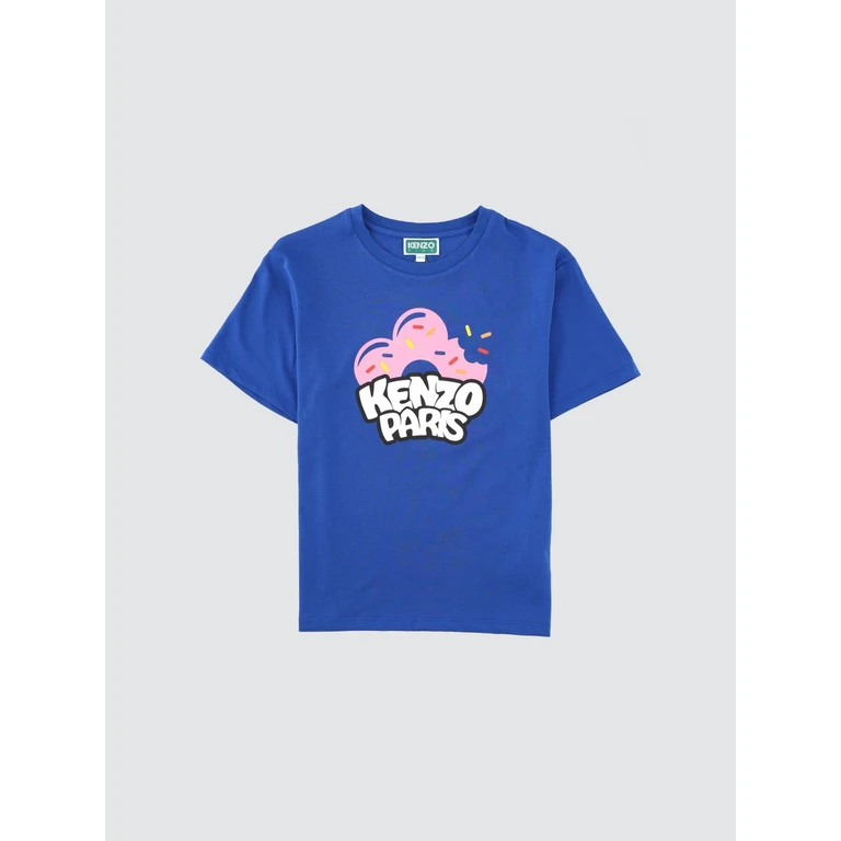 Boys' Graphic Logo Cotton T-shirt (K61766871)