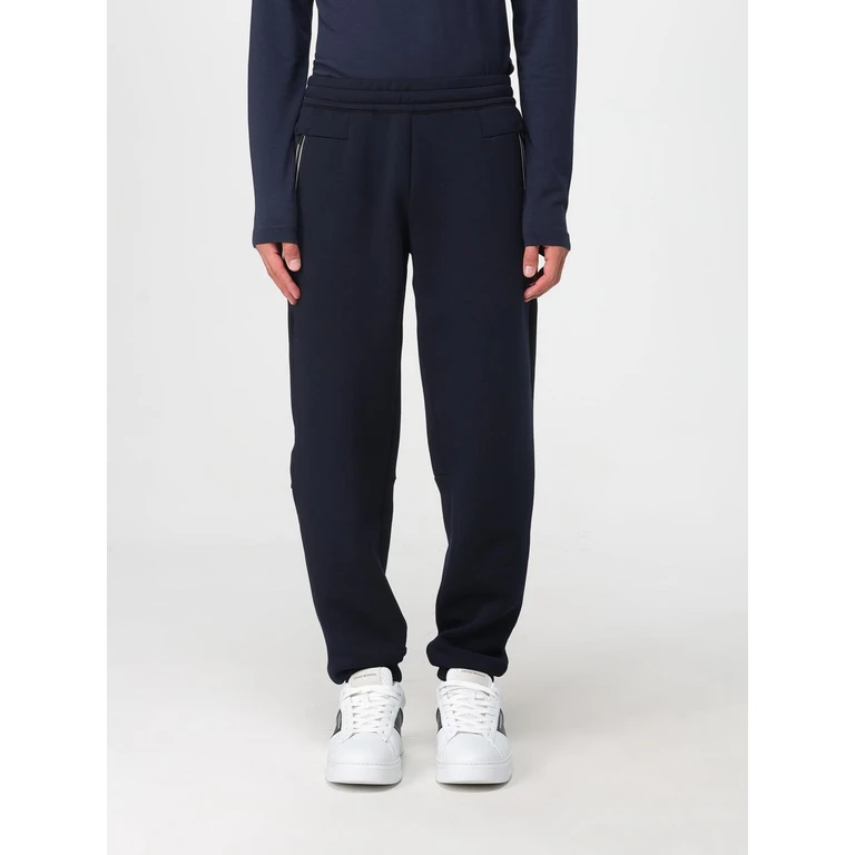 Pants Men color Blue (8NPP63PJ4EZ1562)