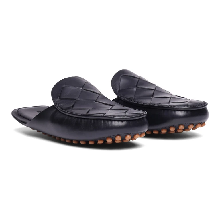 Bottega Veneta Intrecciato Leather Mules
