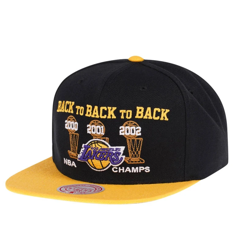 Men's NBA La Lakers Hwc 00-03 Champs Snapback