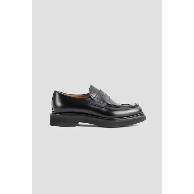 Lynton Black Loafers - Men