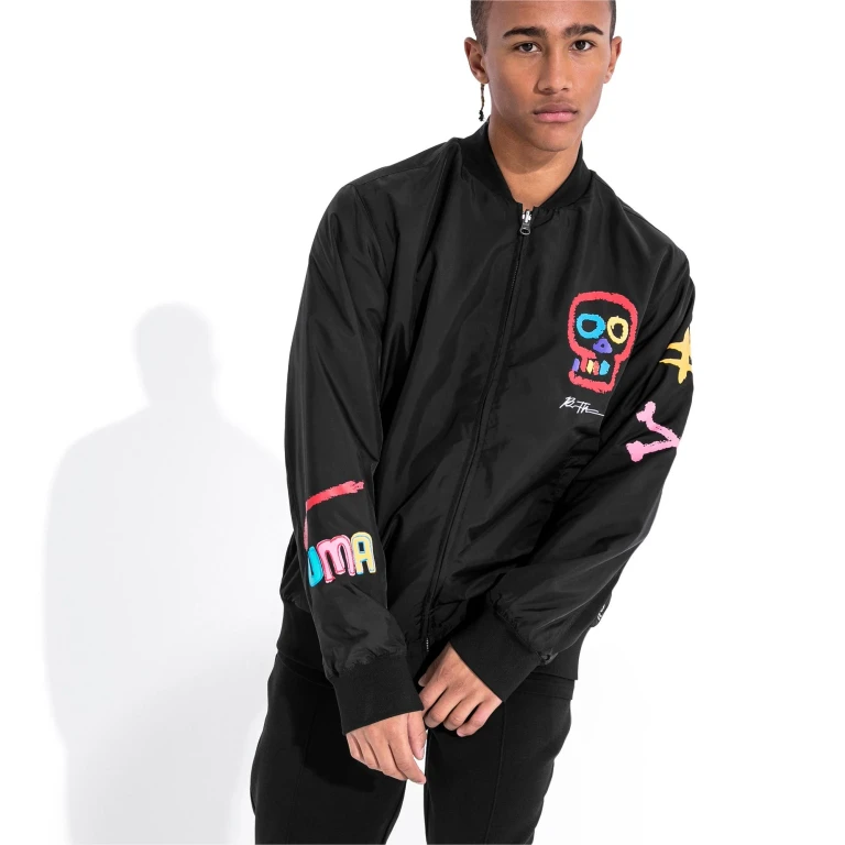 Men's X Bradley Theodore Reversible Bomber Jacket Jackets