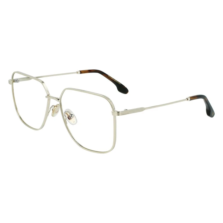 Victoria Beckham Gold Metal Glasses (frames) Accessory - Women (VBVB21245515756AC)