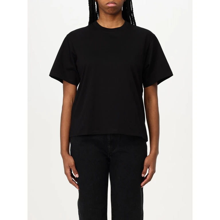 LOU LOU STUDIO T-Shirt Woman color Black (TELANTOBLACK)